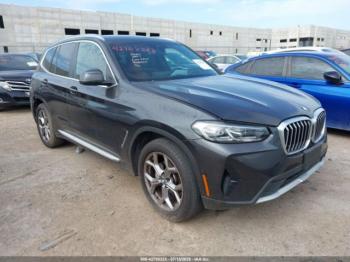  Salvage BMW X Series