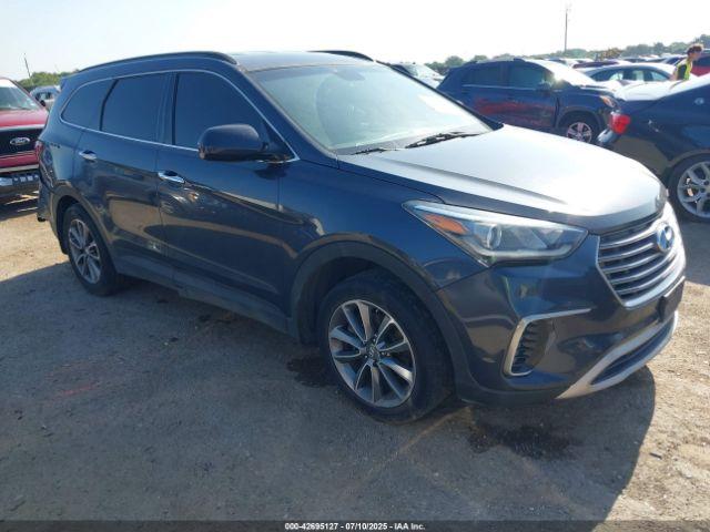  Salvage Hyundai SANTA FE