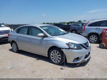  Salvage Nissan Sentra