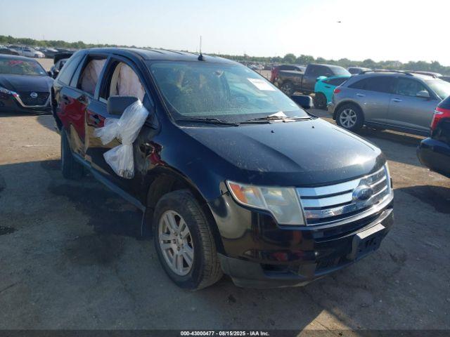  Salvage Ford Edge