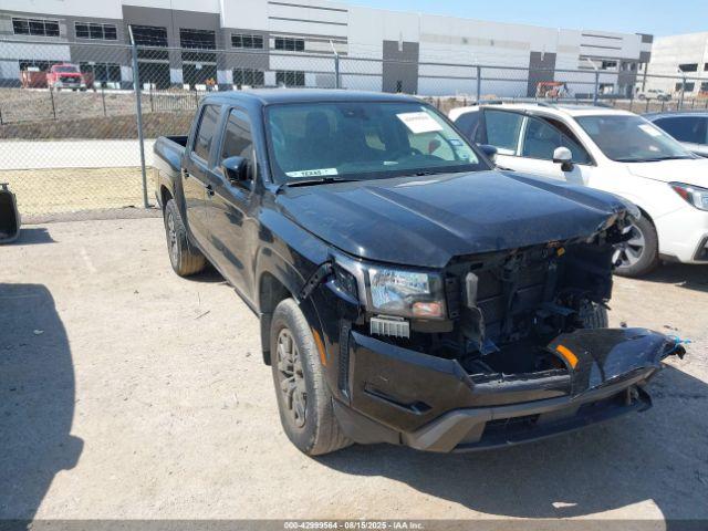  Salvage Nissan Frontier