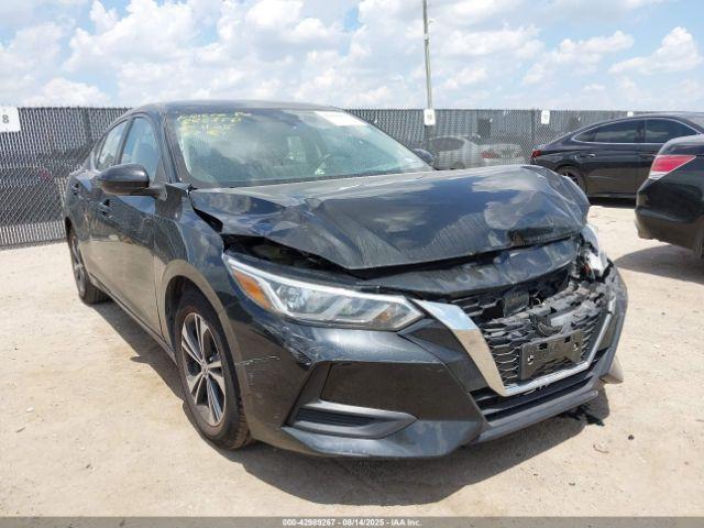  Salvage Nissan Sentra