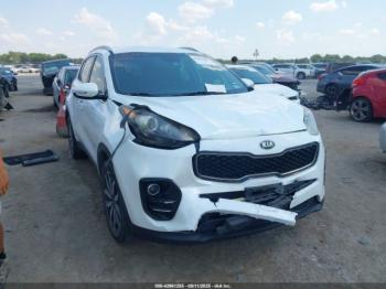  Salvage Kia Sportage