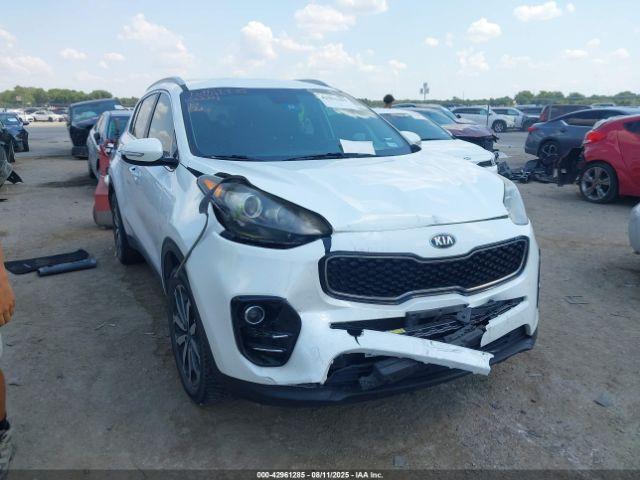  Salvage Kia Sportage