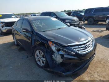  Salvage Hyundai SONATA