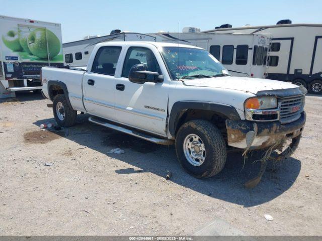  Salvage GMC Sierra 2500