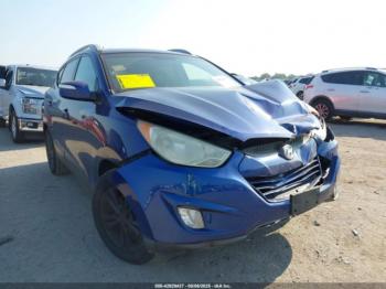  Salvage Hyundai TUCSON