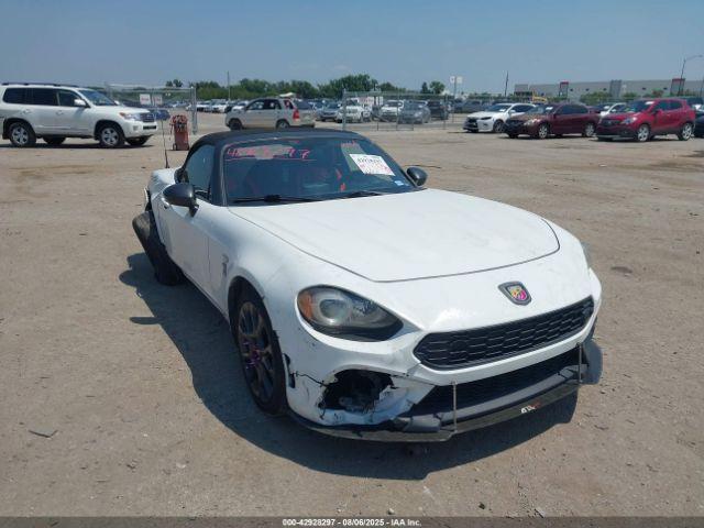  Salvage FIAT 124 Spider