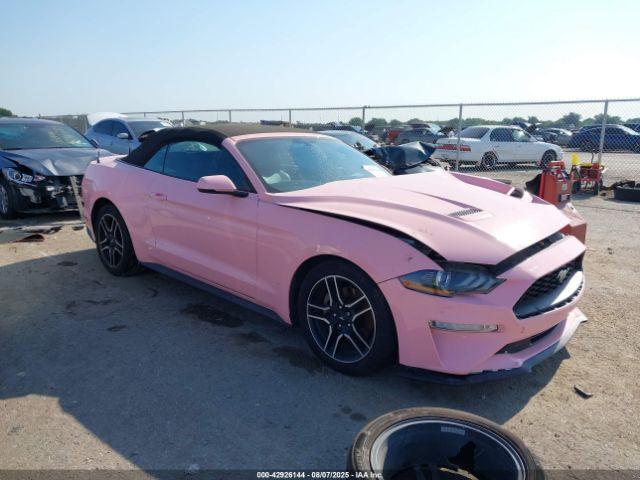  Salvage Ford Mustang