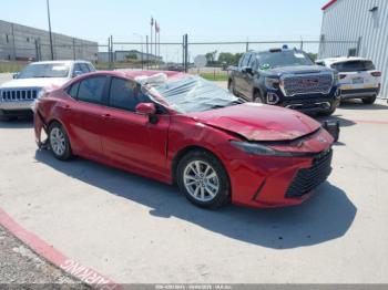  Salvage Toyota Camry