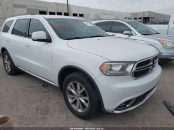  Salvage Dodge Durango