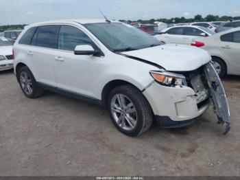  Salvage Ford Edge
