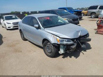  Salvage Volkswagen Jetta