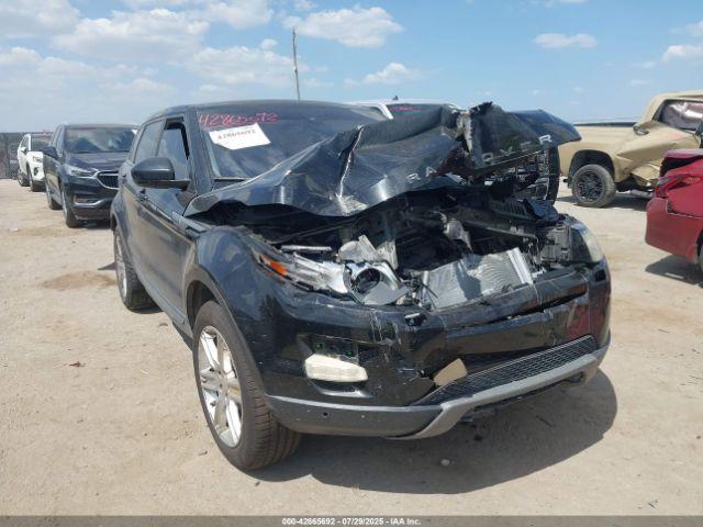  Salvage Land Rover Range Rover Evoque