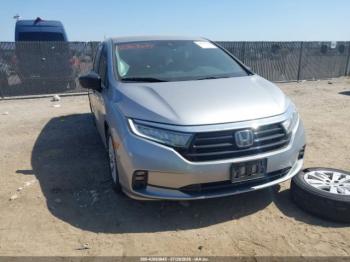  Salvage Honda Odyssey