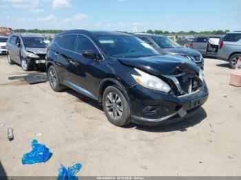  Salvage Nissan Murano
