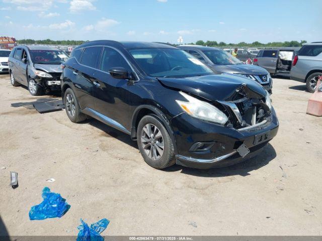  Salvage Nissan Murano