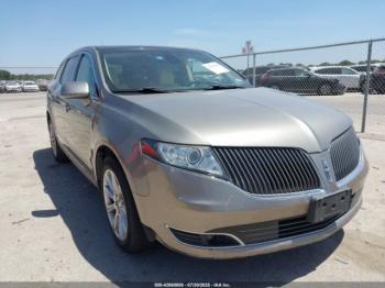  Salvage Lincoln MKT