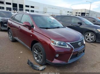 Salvage Lexus RX