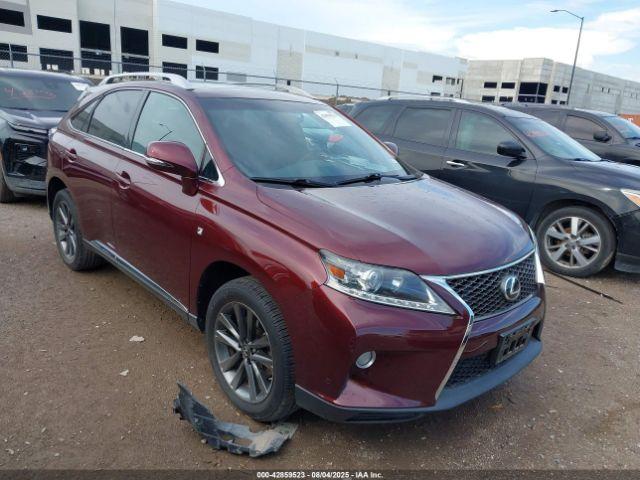  Salvage Lexus RX