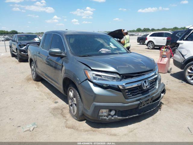  Salvage Honda Ridgeline