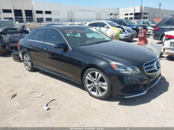  Salvage Mercedes-Benz E-Class