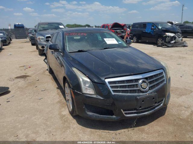  Salvage Cadillac ATS