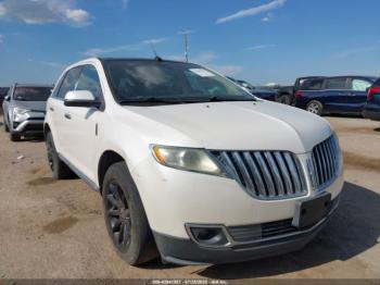  Salvage Lincoln MKX
