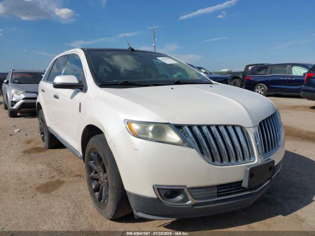  Salvage Lincoln MKX