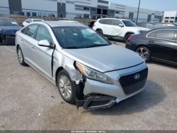  Salvage Hyundai SONATA