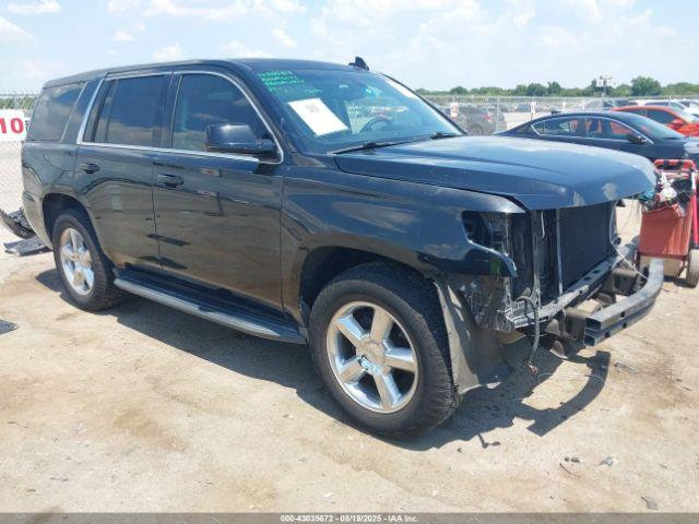  Salvage Chevrolet Tahoe