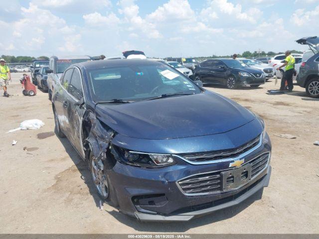  Salvage Chevrolet Malibu