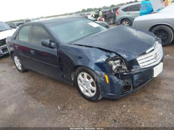  Salvage Cadillac CTS