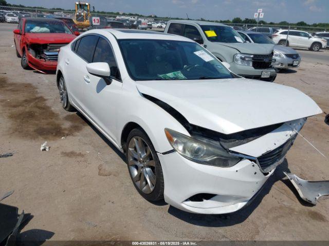  Salvage Mazda Mazda6