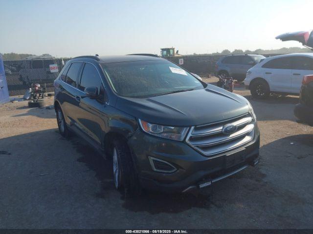  Salvage Ford Edge