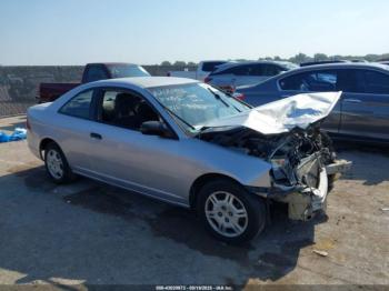  Salvage Honda Civic