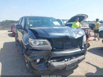  Salvage Chevrolet Colorado