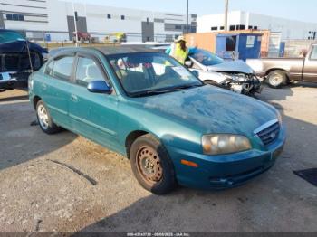  Salvage Hyundai ELANTRA