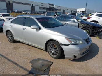  Salvage Lexus Es