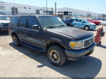  Salvage Mercury Mountaineer