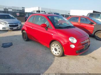  Salvage FIAT 500