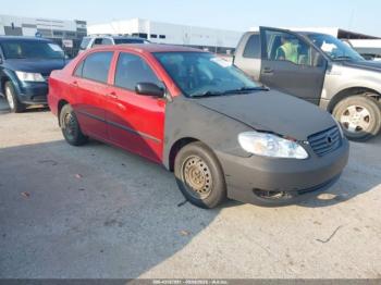  Salvage Toyota Corolla