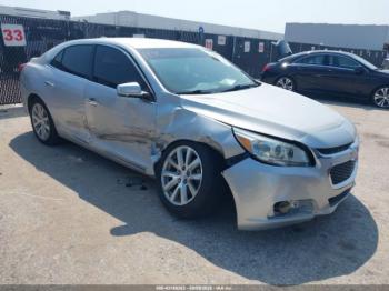  Salvage Chevrolet Malibu