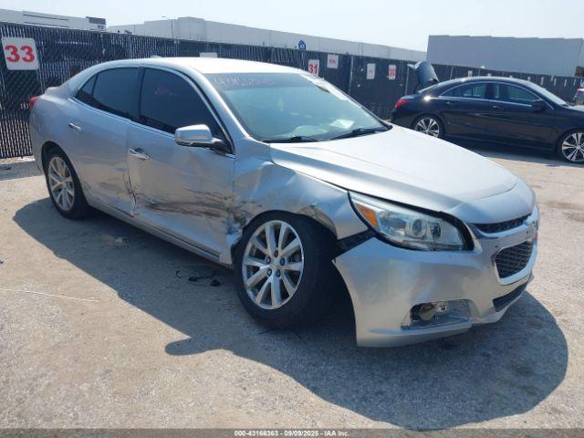  Salvage Chevrolet Malibu