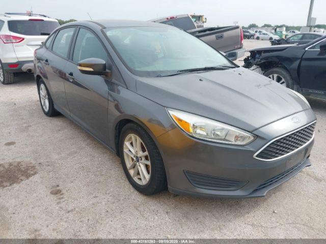  Salvage Ford Focus