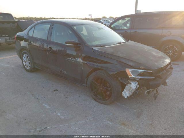  Salvage Volkswagen Jetta