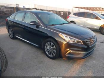  Salvage Hyundai SONATA