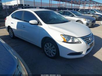  Salvage Nissan Sentra