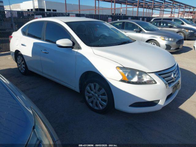  Salvage Nissan Sentra