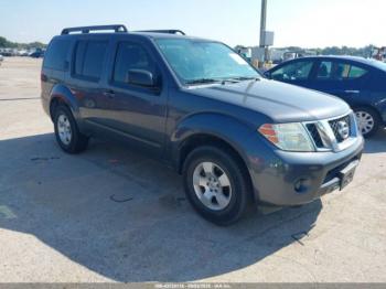  Salvage Nissan Pathfinder
